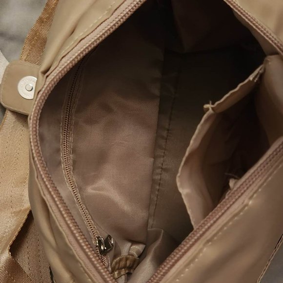 AUTHENTIC Felix The Cat Tan Messenger Bag - Picture 6 of 6